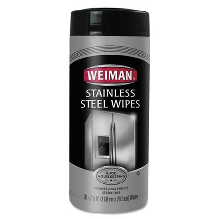 Wmn Wmn 92 Stainless Steel Wipes Canister 92